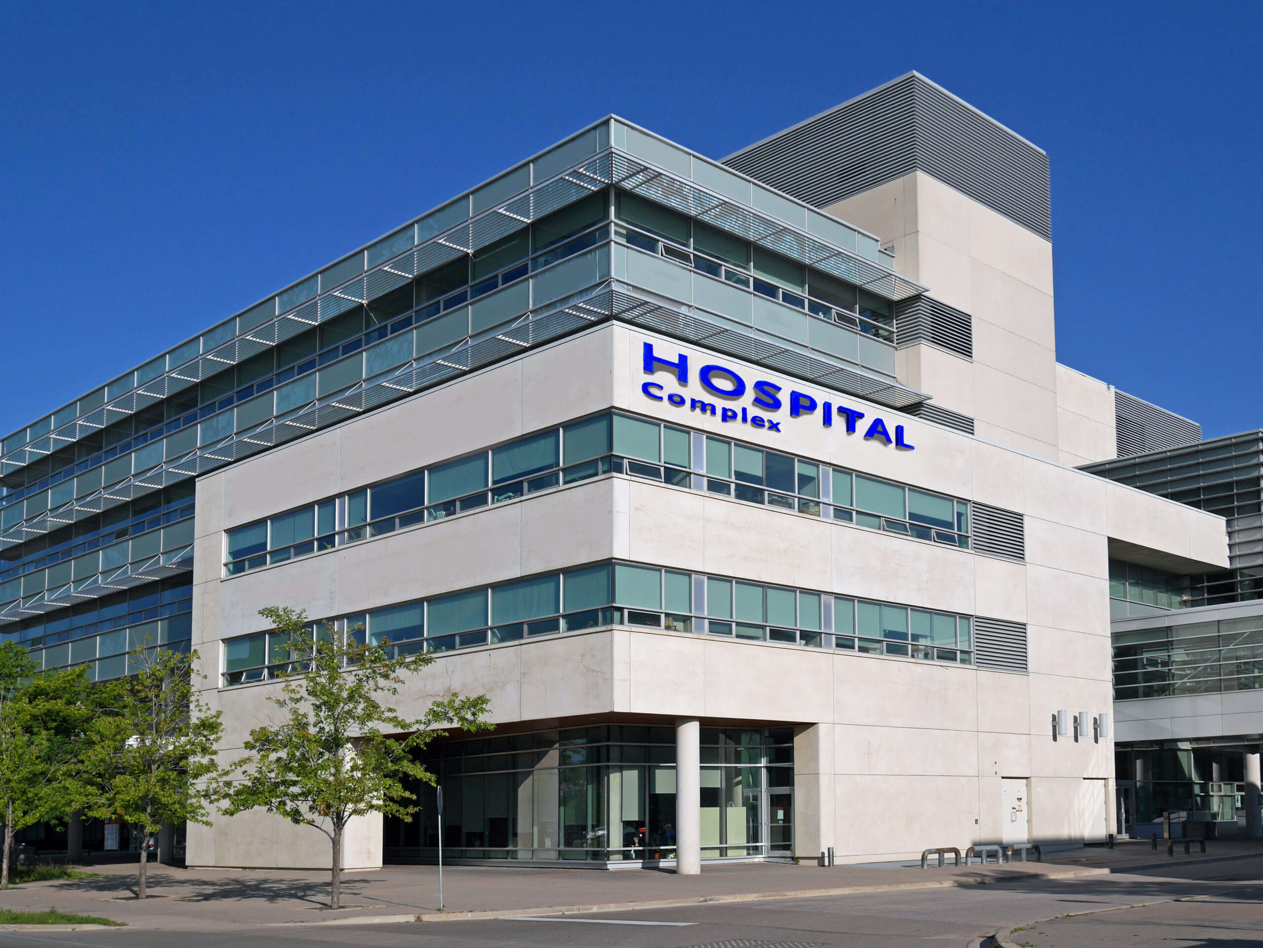 hospital exterior