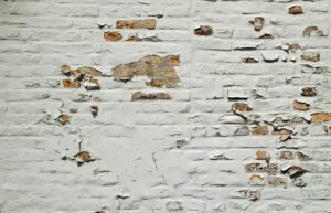 lead paint on wall