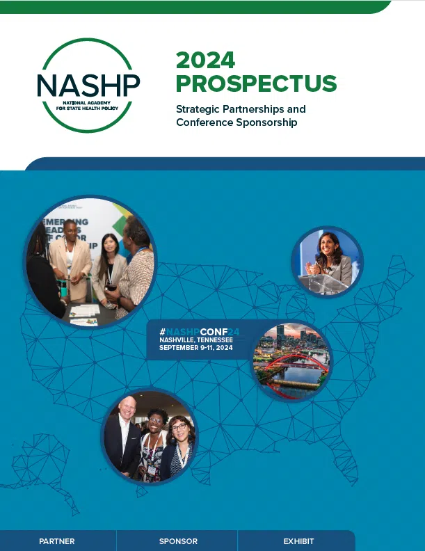 Cover of NASHP's 2024 prospectus