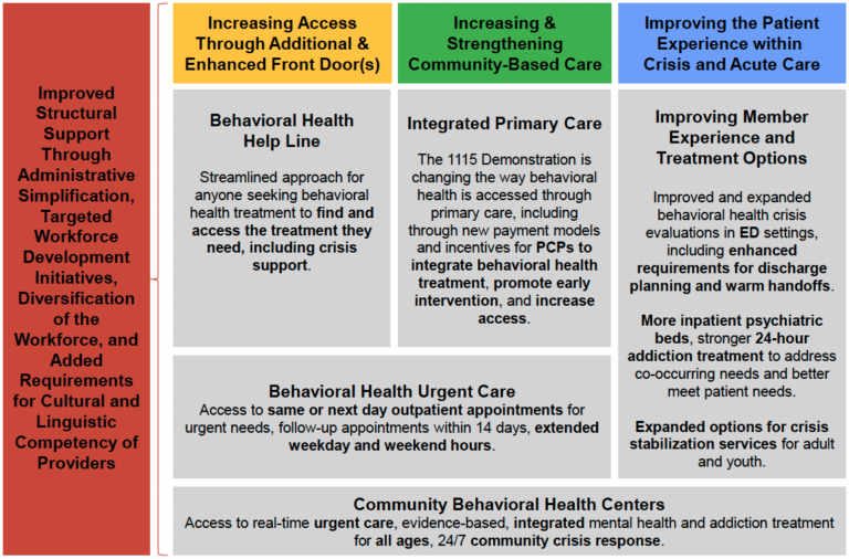 Behavioral Health System Modernization: Comprehensive Approaches and ...