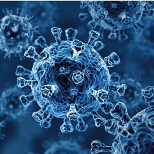 coronavirus-copy-space-blue-picture-id1212590125